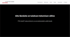 Desktop Screenshot of esiintymistaidonakatemia.fi